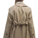 Load image into Gallery viewer, Beatrix Showerproof Trench Coat mzkcb0-gy.myshopify.com Beatrix Showerproof Trench Coat #TİCSBRANDS#
