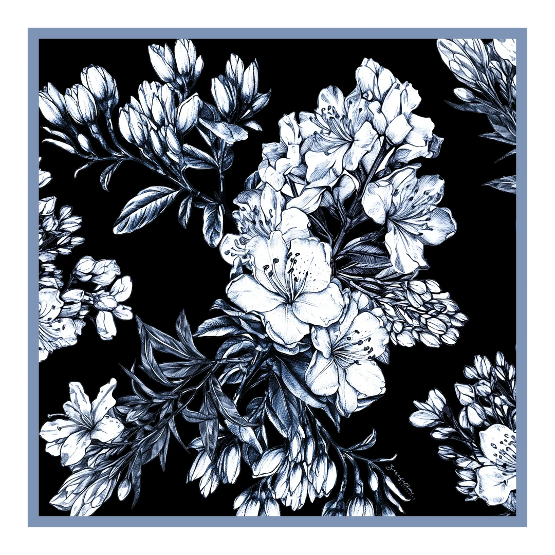 Bahar Desen 1 Twill İpek Eşarp mzkcb0-gy.myshopify.com Bahar Desen 1 Twill İpek Eşarp #TİCSBRANDS#