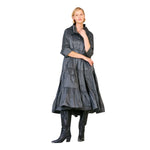 Load image into Gallery viewer, BİZE Tafta kat kat elbise mzkcb0-gy.myshopify.com BİZE Tafta kat kat elbise #TİCSBRANDS#
