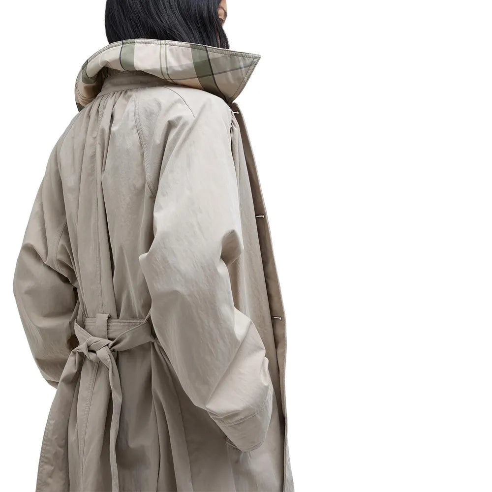 Barbour Garbo Showerproof Trench Coat mzkcb0-gy.myshopify.com Barbour Garbo Showerproof Trench Coat #TİCSBRANDS#