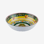 Load image into Gallery viewer, Chiara Alessi Carpe Diem Green Melamine Bowl CAMCD2082RD2
