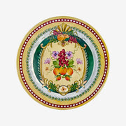 Chiara Alessi Carpe Diem Sarı Melamin Kahvaltı Tabağı CAMCD1079GR2 #TİCSBRANDS#