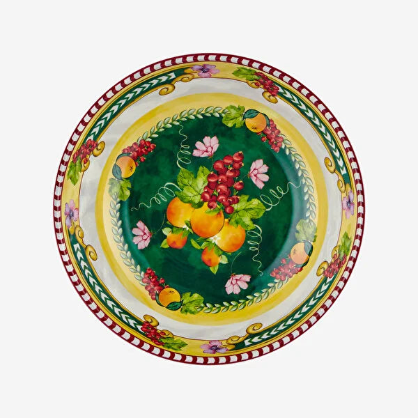 Chiara Alessi Carpe Diem Green Melamine Bowl CAMCD2082GR1