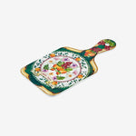 Load image into Gallery viewer, Chiara Alessi Carpe Diem Green Melamine Presentation Board CAMCD5019GR1
