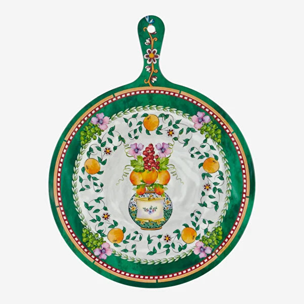 Chiara Alessi Carpe Diem Green Melamine Presentation Board CAMCD5020GR1