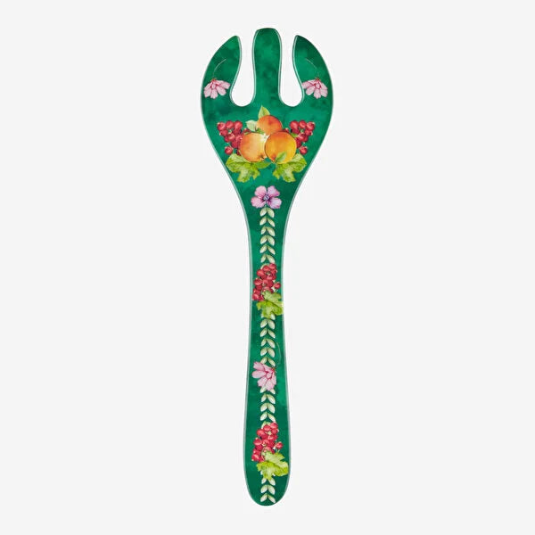 Chiara Alessi Carpe Diem Green Melamine Serving Set CAMCD6046GR1