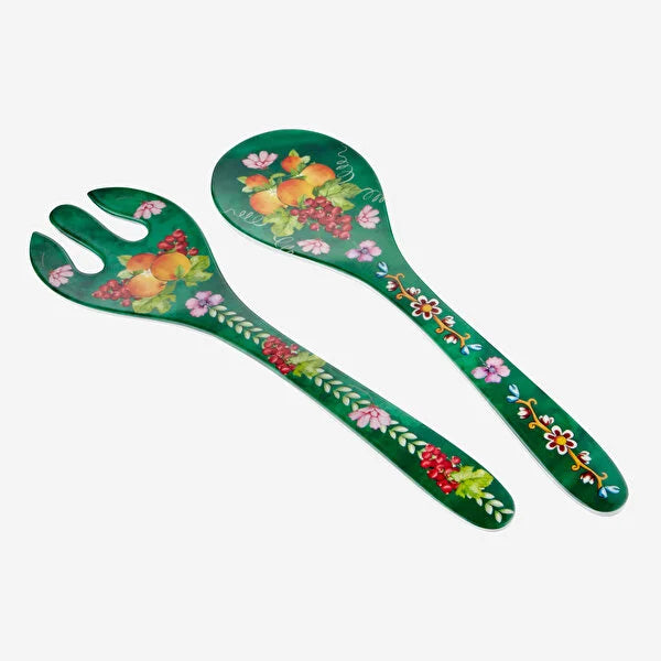 Chiara Alessi Carpe Diem Yeşil Melamin Servis Seti CAMCD6046GR1 #TİCSBRANDS#