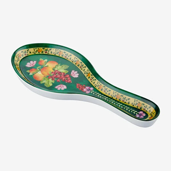 Chiara Alessi Carpe Diem Green Melamine Cutlery Tray CAMCD7015GR1