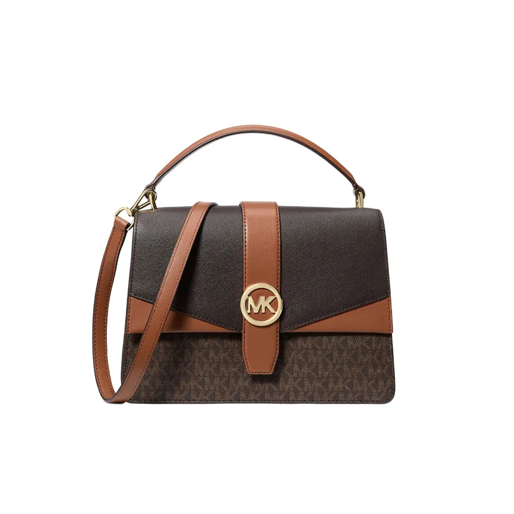 Michael Kors Greenwich Medium Signature Logo Satchel mzkcb0-gy.myshopify.com Michael Kors Greenwich Medium Signature Logo Satchel #TİCSBRANDS#
