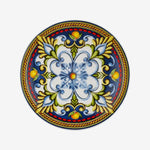 Load image into Gallery viewer, Chiara Alessi Capri Blue Porcelain Coffee Cup Set CAPTNFL1ECBL2
