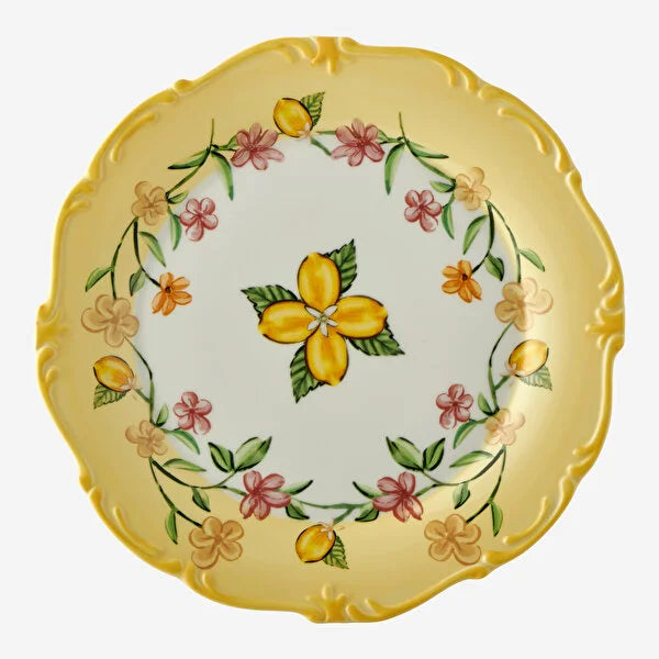 Chiara Alessi Il Sogno Sarı Stoneware Yemek Tabağı CASIS2656YL1 #TİCSBRANDS#