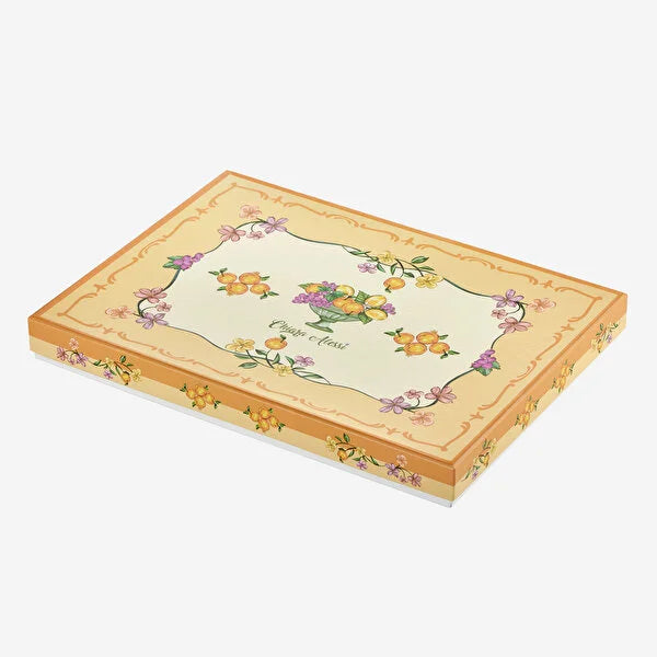 Chiara Alessi Il Sogno Turuncu Stoneware Servis Tabağı CASIS2657OR1