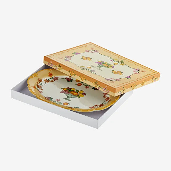 Chiara Alessi Il Sogno Turuncu Stoneware Servis Tabağı CASIS2657OR1