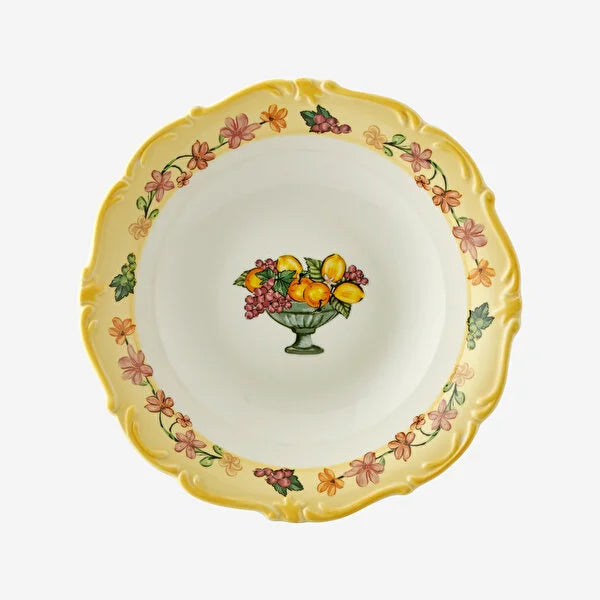 Chiara Alessi Il Sogno Sarı Stoneware Çukur Tabak CASIS2659YL1