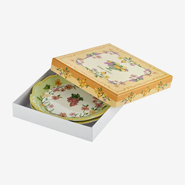 Chiara Alessi Il Sogno Yeşil Stoneware Kahvaltı Tabağı CASIS2660GR1