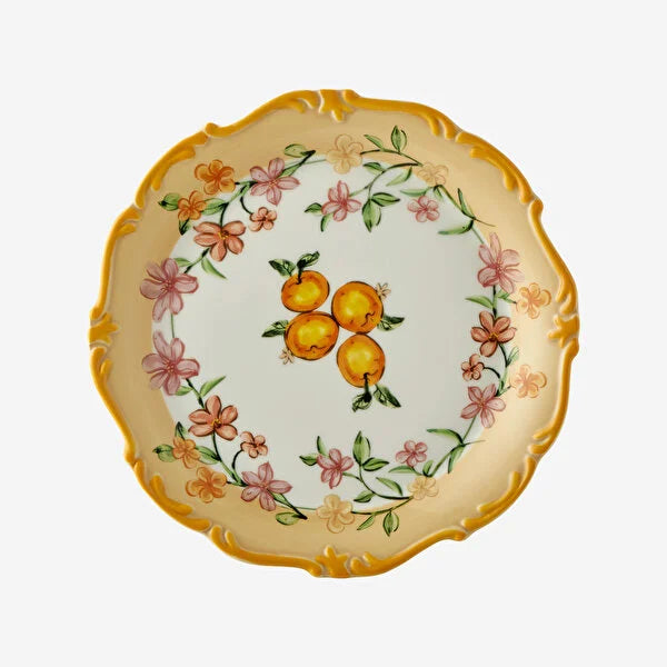 Chiara Alessi Il Sogno Turuncu Stoneware Kahvaltı Tabağı CASIS2660OR1