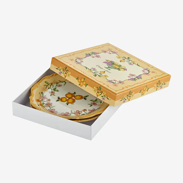 Chiara Alessi Il Sogno Turuncu Stoneware Kahvaltı Tabağı CASIS2660OR1