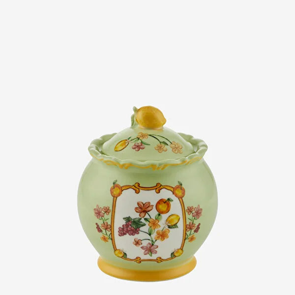 Chiara Alessi Il Sogno Yeşil Stoneware Şekerlik CASIS2664GR1