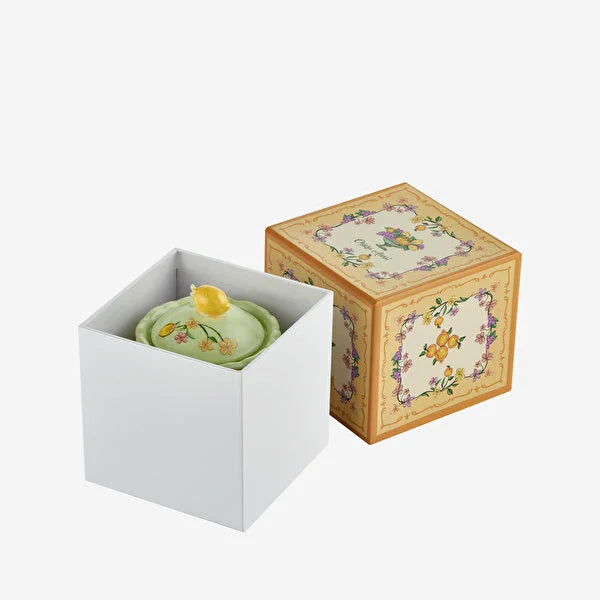 Chiara Alessi Il Sogno Yeşil Stoneware Şekerlik CASIS2664GR1