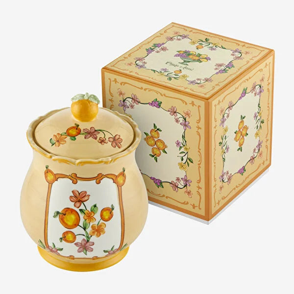 Chiara Alessi Il Sogno Turuncu Stoneware Kavanoz CASIS2670OR1