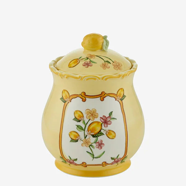 Chiara Alessi Il Sogno Sarı Stoneware Kavanoz CASIS2671YL1 #TİCSBRANDS#