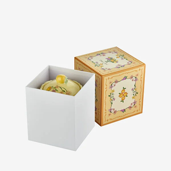 Chiara Alessi Il Sogno Sarı Stoneware Kavanoz CASIS2671YL1