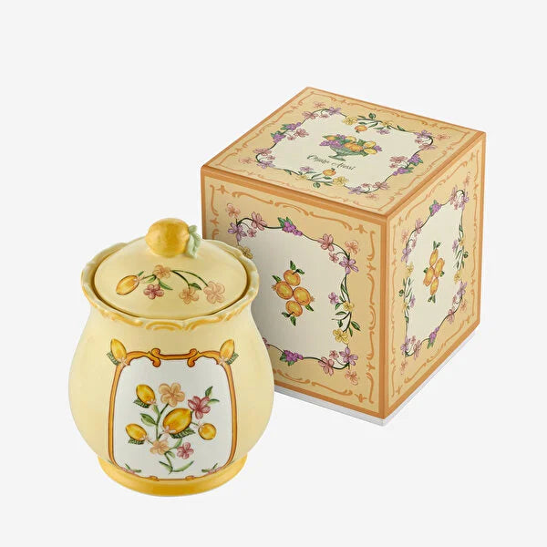 Chiara Alessi Il Sogno Sarı Stoneware Kavanoz CASIS2671YL1