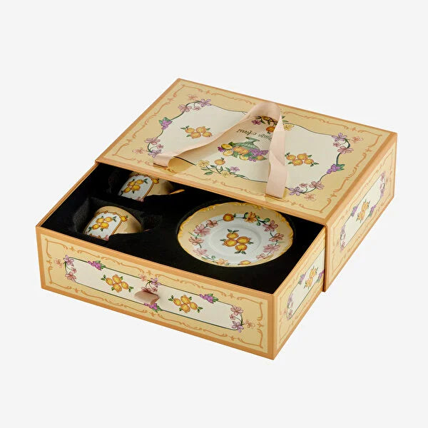 Chiara Alessi Il Sogno Turuncu Stoneware Kahve Fincan Seti CASIS4627OR2