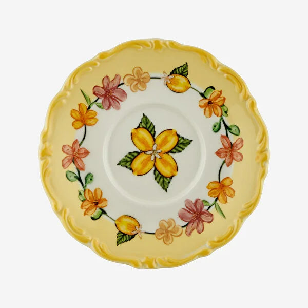 Chiara Alessi Il Sogno Sarı Stoneware Kahve Fincan Seti CASIS4627YL2