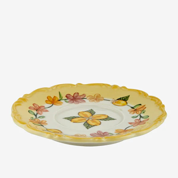 Chiara Alessi Il Sogno Sarı Stoneware Kahve Fincan Seti CASIS4627YL2