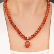 3 Karnelyan Akik Doğal Taş Kolye mzkcb0-gy.myshopify.com Karnelyan Akik Doğal Taş Kolye #TİCSBRANDS#