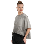 Load image into Gallery viewer, Embroidered Detail Blouse
