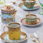 Load image into Gallery viewer, ÇAY FİNCAN-TABAK LE JARDİN DE VERSACE mzkcb0-gy.myshopify.com ÇAY FİNCAN-TABAK LE JARDİN DE VERSACE #TİCSBRANDS#
