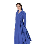 Load image into Gallery viewer, BİZE Kruvaze Tafta Elbise mzkcb0-gy.myshopify.com BİZE Kruvaze Tafta Elbise #TİCSBRANDS#
