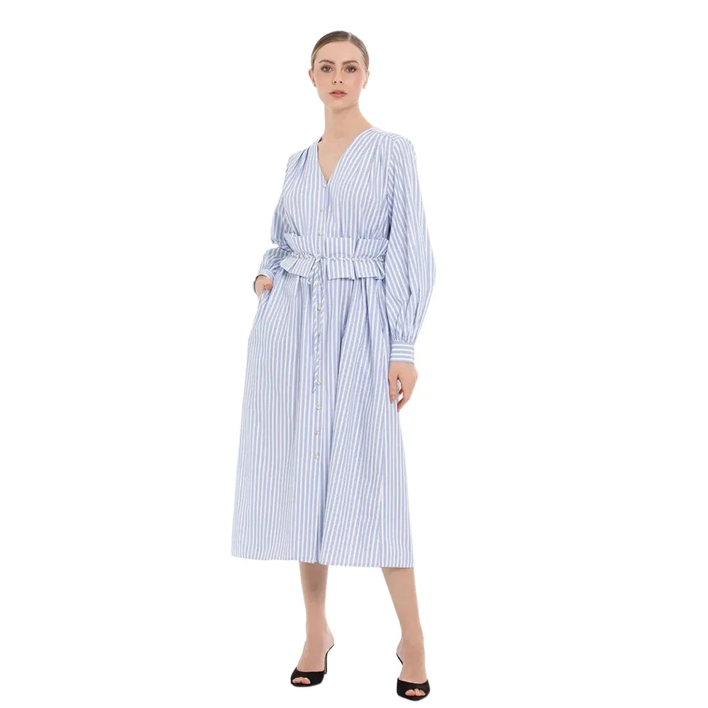 KİWE İnci Kemer Detay Elbise mzkcb0-gy.myshopify.com KİWE İnci Kemer Detay Elbise #TİCSBRANDS#