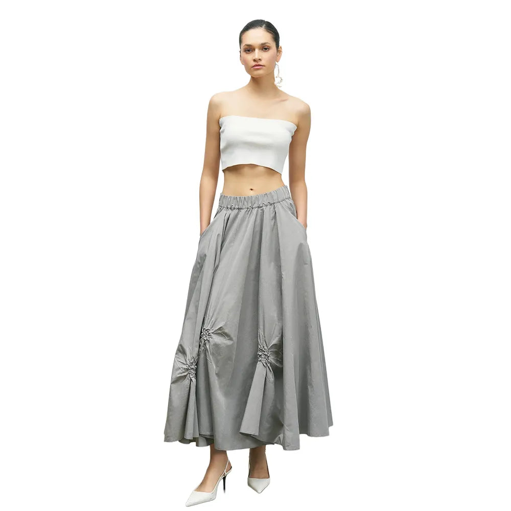 BİZE Yıldız Nakışlı Tafta Etek mzkcb0-gy.myshopify.com BİZE Yıldız Nakışlı Tafta Etek #TİCSBRANDS#