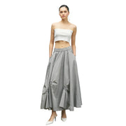 BİZE Yıldız Nakışlı Tafta Etek mzkcb0-gy.myshopify.com BİZE Yıldız Nakışlı Tafta Etek #TİCSBRANDS#