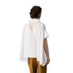 Load image into Gallery viewer, BİZE Patı Yamuk ve Büzgülü Gömlek - Bej mzkcb0-gy.myshopify.com BİZE Patı Yamuk ve Büzgülü Gömlek - Bej #TİCSBRANDS#
