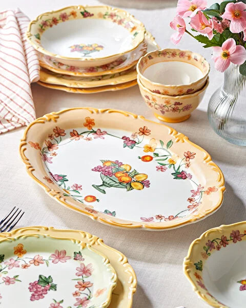 Chiara Alessi Il Sogno Turuncu Stoneware Servis Tabağı CASIS2657OR1