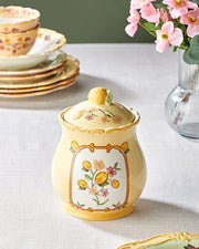 Chiara Alessi Il Sogno Yellow Stoneware Jar CASIS2671YL1