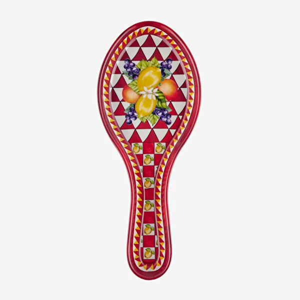 Chiara Alessi Capri Red Melamine Cutlery Tray CAMC7015RD1