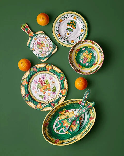 Chiara Alessi Carpe Diem Green Melamine Presentation Board CAMCD5019GR1