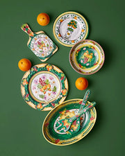 Chiara Alessi Carpe Diem Green Melamine Presentation Board CAMCD5019GR1