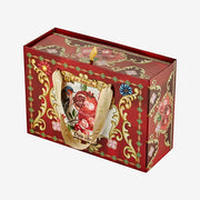 Chiara Alessi Capri Red Porcelain Coffee Cup Set CAPDV2ECRB2