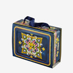 Load image into Gallery viewer, Chiara Alessi Capri Blue Porcelain Coffee Cup Set CAPTNFL1ECBL2
