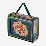 Load image into Gallery viewer, Chiara Alessi Capri Mavi Yeşil Porselen Kahve Fincan Seti CAPTNVB1ECBG2 #TİCSBRANDS#
