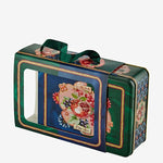 Load image into Gallery viewer, Chiara Alessi Capri Blue Green Porcelain Coffee Cup Set CAPTNVB1ECBG2
