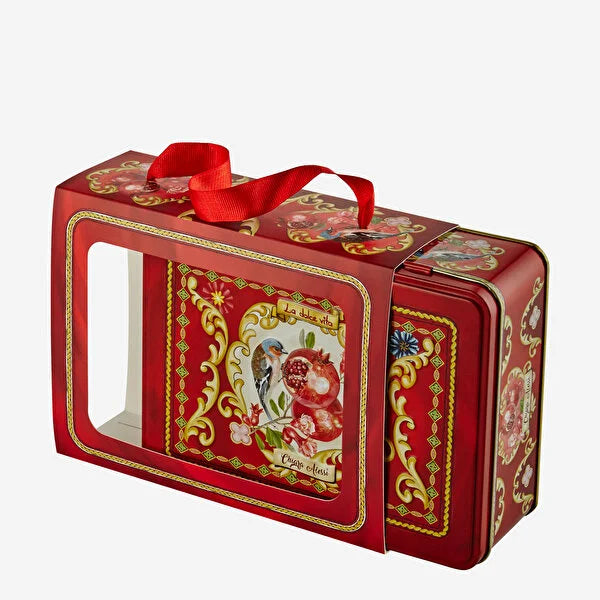 Chiara Alessi Capri Red Porcelain Coffee Cup Set CAPTNDV1ECRB2