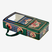 Chiara Alessi Capri Blue Green Porcelain Coffee Cup Set CAPTNVB1ECBG2