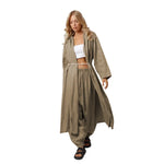 Load image into Gallery viewer, Keten Pardesü Camel mzkcb0-gy.myshopify.com Keten Pardesü Camel #TİCSBRANDS#
